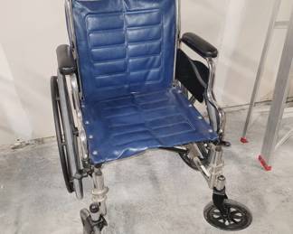 Invacare Manual Wheelchair, Steel Frame