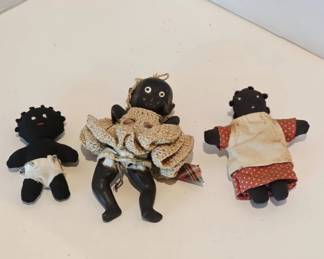 Three Early 20th-Century Dolls