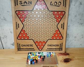 San Loo Chinese Checkers Board Game