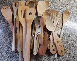 Wooden Kitchen Utensils