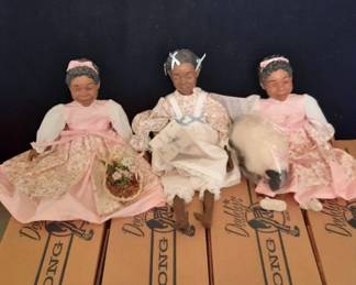 Daddy’s Long Legs Dolls Lot of 7