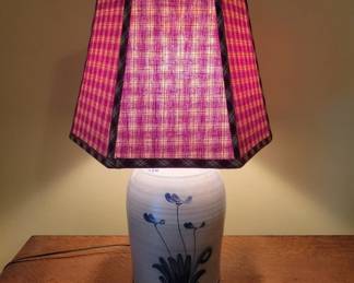 Rockdale Stoneware Table Lamp, 1990s