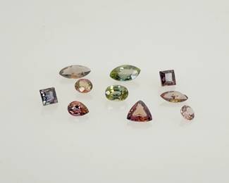 Multi Colored Gemstones