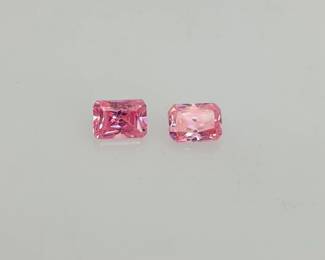  Pink Cubic Zirconias