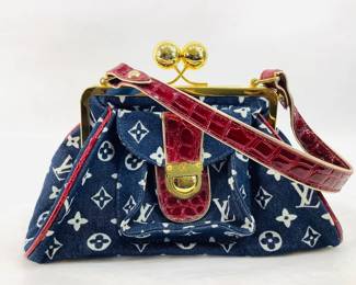 Imitation Louis Vuitton Clutch Bag