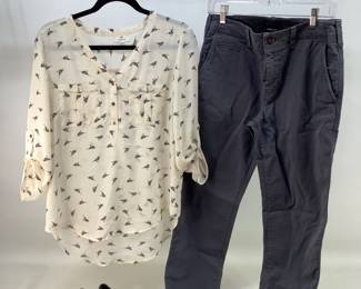 Keds Ortholite Shoes/Sneakers, American Eagle Outfitters Slacks & Maurices Blouse