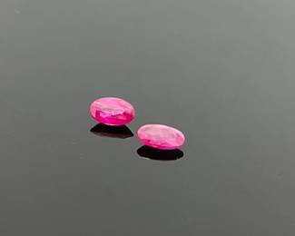 Burmese Ruby Gemstones