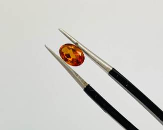 Hessonite Garnet Gemstone