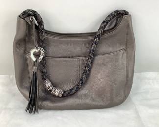 Brighton Barbados Ziptop Hobo Bag