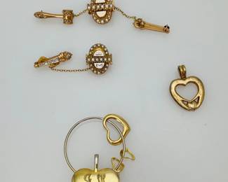 Sorority Pins and More