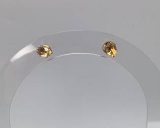 Citrine Earrings