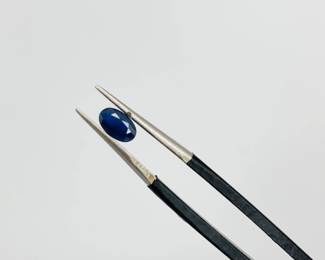 Sapphire Oval Cut Gemstone