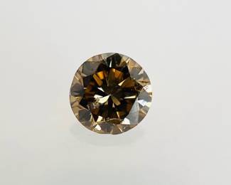 Champagne Diamond Gemstone