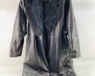 Rallee for PD Fashions Leather Coat