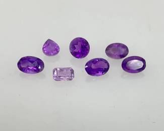 Amethyst Gemstones