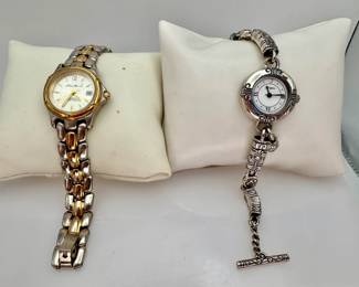 Brighton and Eddie Bauer Ladies Watches