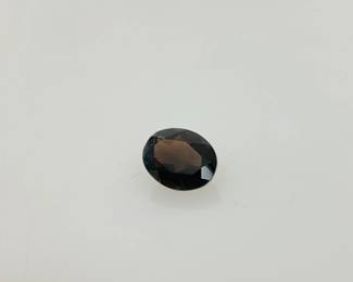 Smokey Quartz Oval Cut Gemstone