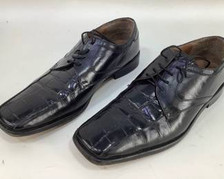 Stacy Adams Angelo Black Dress Shoes