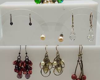 Mixed Beaded Earrings