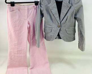 Proenza Schouler Blazer/Jacket & Express Design Studio Editor Slacks