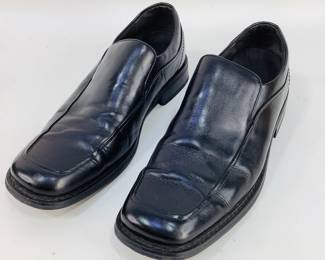 Florsheim Black Leather Casual Loafers