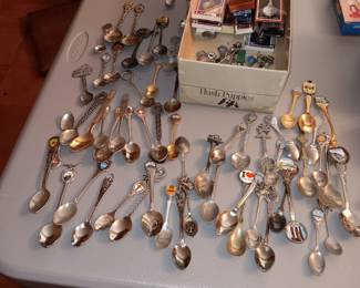 souvenir spoons