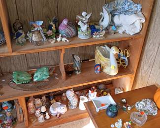 figurines of animals