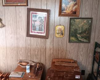 boxes and   pictures