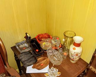 end table and other things