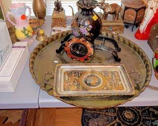 India and Japanese items