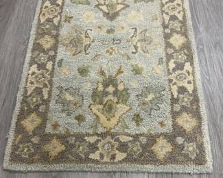 Small Hand Knotted Area Rug