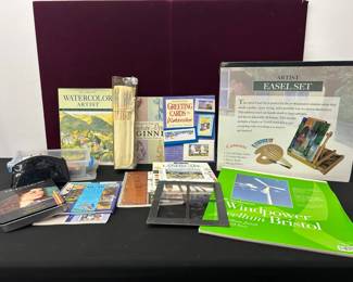 Artists Easel, Books More