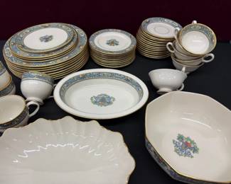 Lenox Autumn Pattern Dishes Cups And Bowls