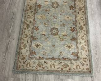 100 Wool Malika Persian Style Small Rug