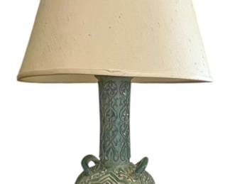 MidCentury Modern Chinoiserie Style Lamp 