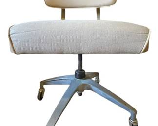 Vintage Haskell Swivel Desk Chair 