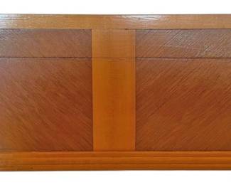 Decorative Wooden Trinket Box 