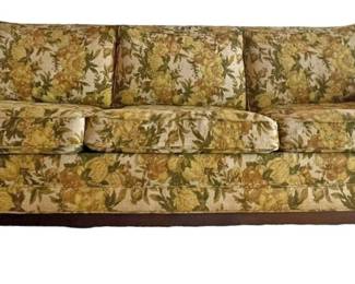 Vintage MidCentury Modern Sofa 