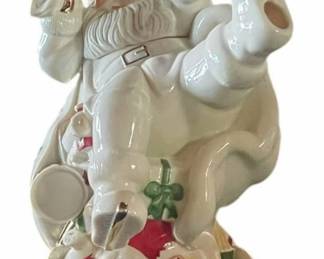 Teapot Holiday Santa Collection by Lenox 