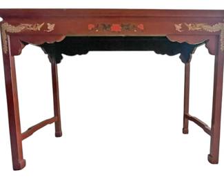Chinese Inspired Alter Table 