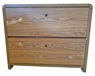 Miller Desk 2 Drawer Filing Cabinet 