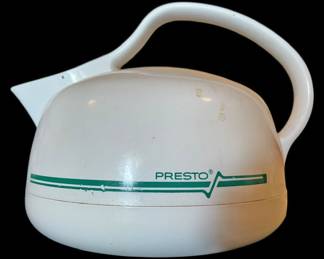 Vintage Electric Presto Teapot 