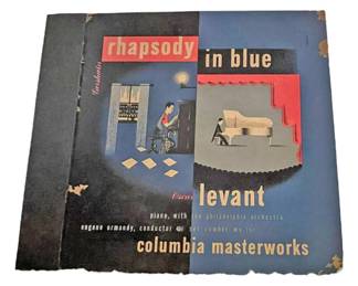 Oscar Levant Rhapsody in Blue Album 