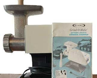 Vintage Electric Rival GrindOMatic 