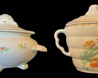 SebringCunningham  Pickett Lidded China 