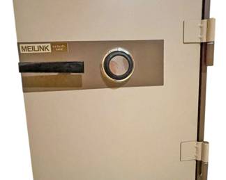 Meilink 2 Cubic Feet Fire Proof Safe 