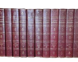 26 Britticana Encyclopedia Books 
