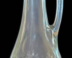 1970s Style Glass Decanter 