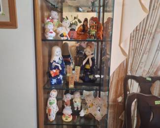 * Vintage Japanese Hakata Ningyo Bisque Ceramic Dolls (large selection).