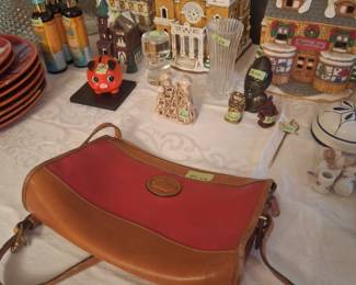Dooney & Burke Purse, Village, etc.